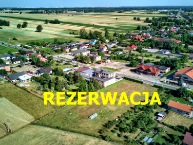 Ogrodzona działka sprzedam