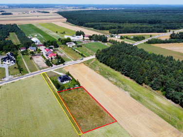 Działka budowlana Popów