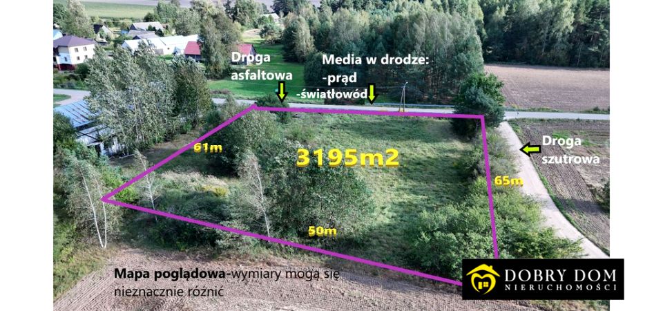 Działka budowlana Zamczysk sprzedam