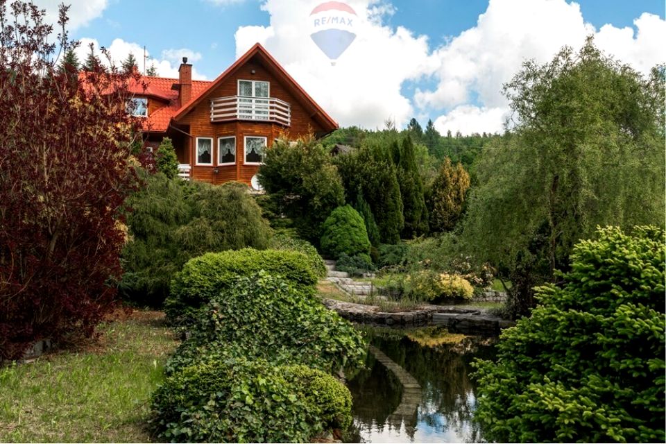 Dom Międzybrodzie Bialskie