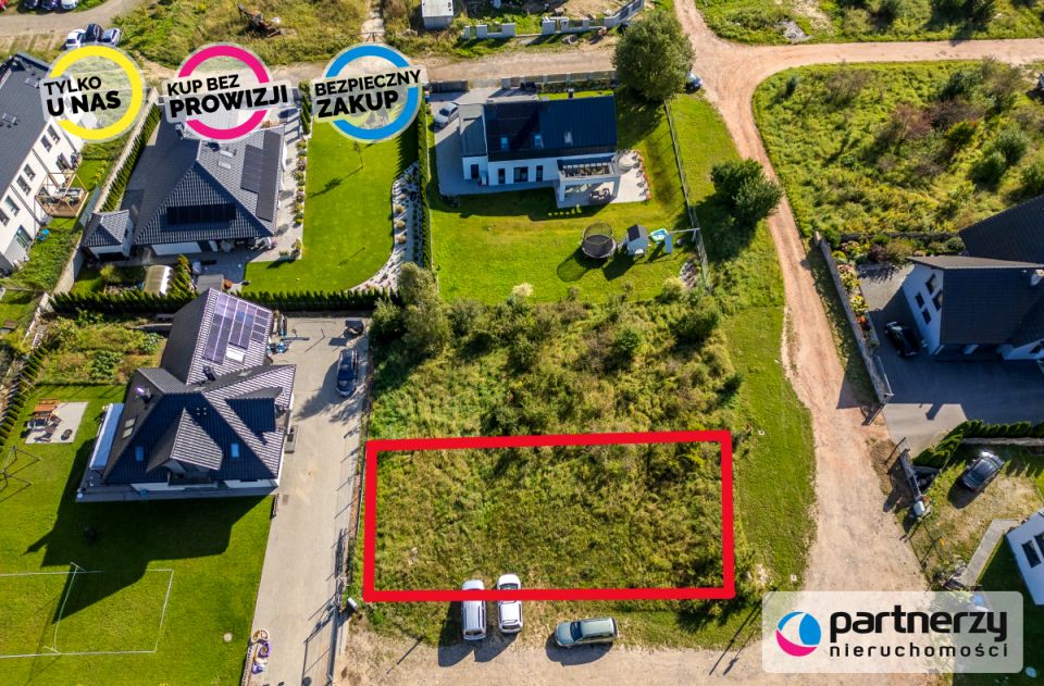 Działka usługowa Gdańsk