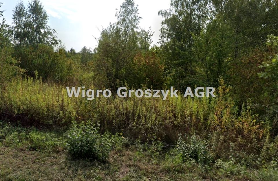 Działka rolna Wólka Przybójewska