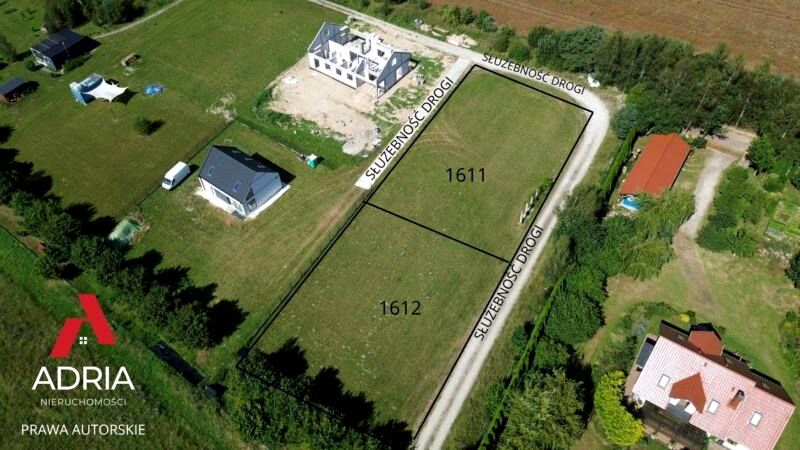 Pusta działka Charzyno