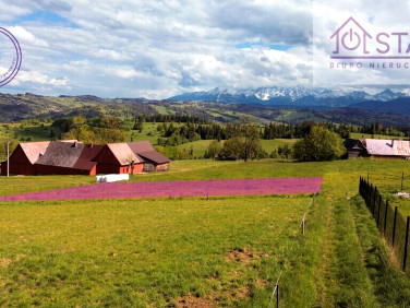 Działka budowlana Bańska Wyżna