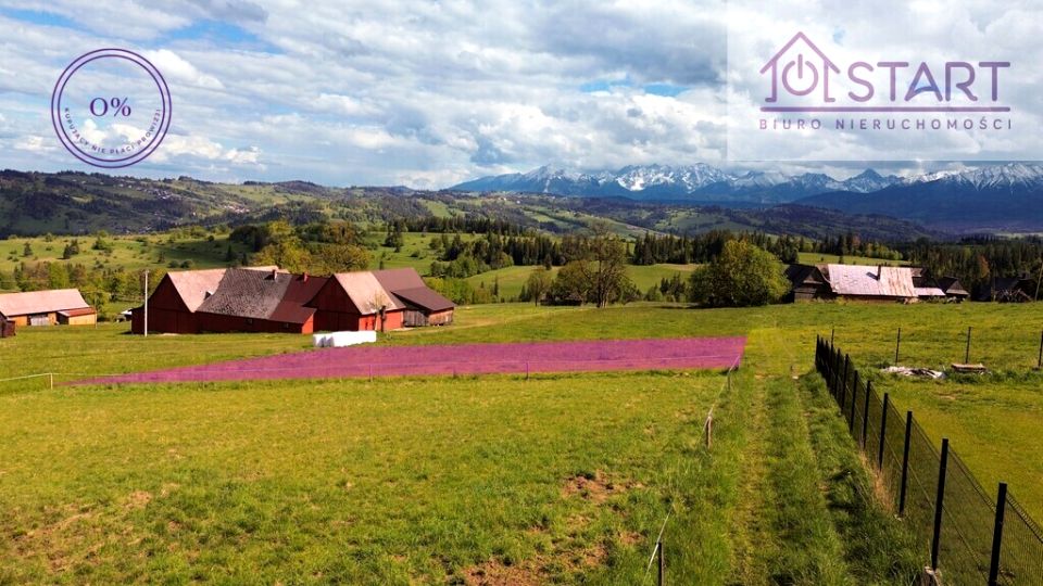 Działka budowlana Bańska Wyżna