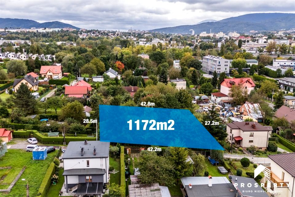 Działka budowlana Bielsko-Biała