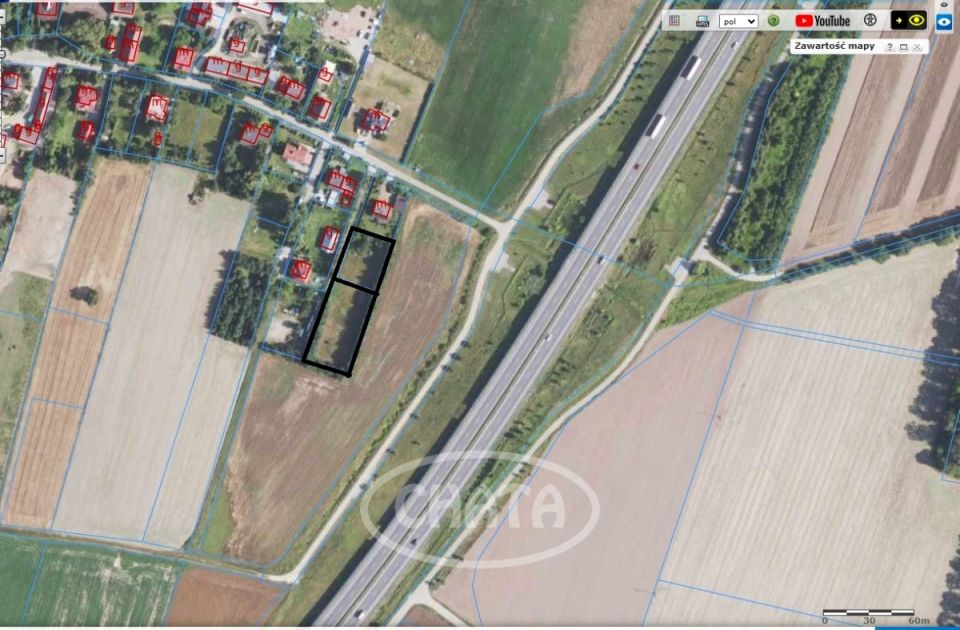 Działka budowlana Ramiszów