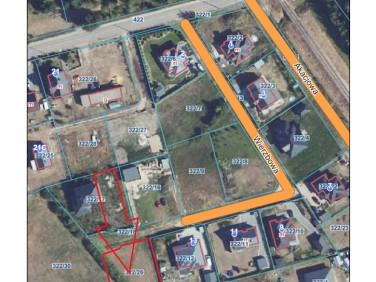 Działka budowlana Czarnowiec