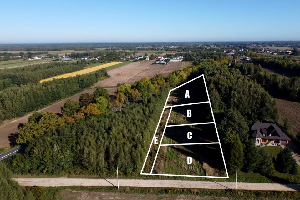 Działka inna Stary Cykarzew