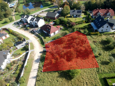 Działka budowlana Kąpino
