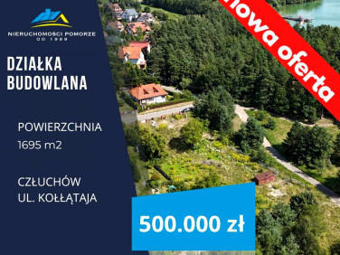 Działka budowlana Człuchów