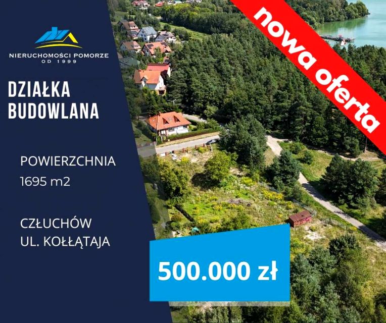 Działka budowlana Człuchów