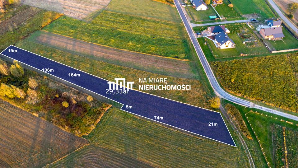 Działka budowlana Turbia