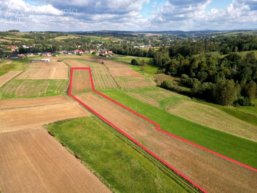 Działka rolna Jodłowa