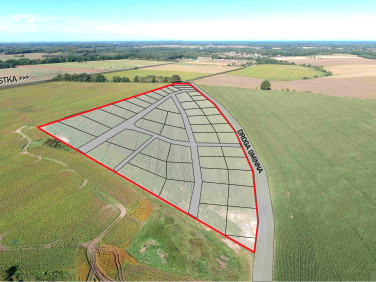 Działka inwestycyjna Włynkowo