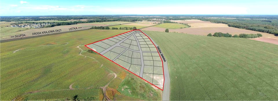 Działka inwestycyjna Włynkowo