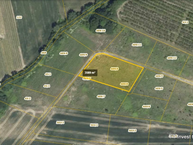 Działka rolna Księginice Małe