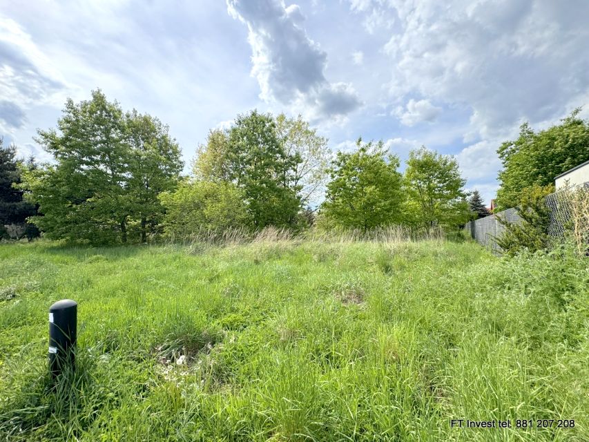 Działka budowlana Marcinkowice