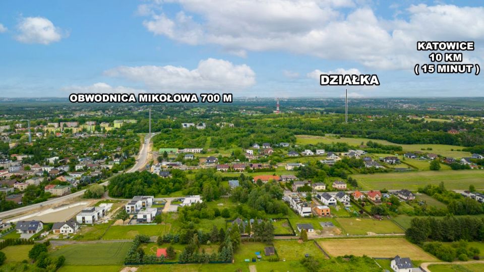 Działka inna Mikołów sprzedam