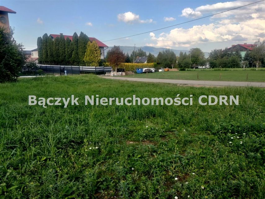 Działka budowlana Godziszka