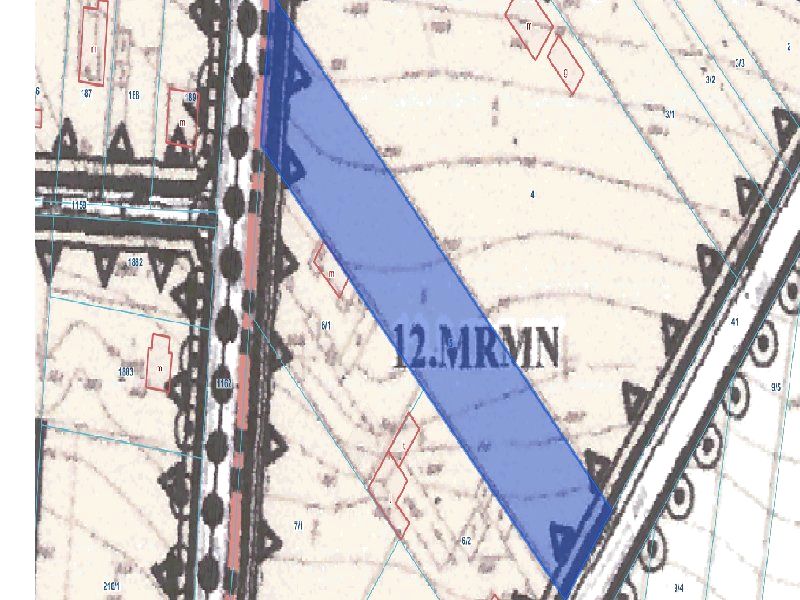 Działka budowlana Mykanów