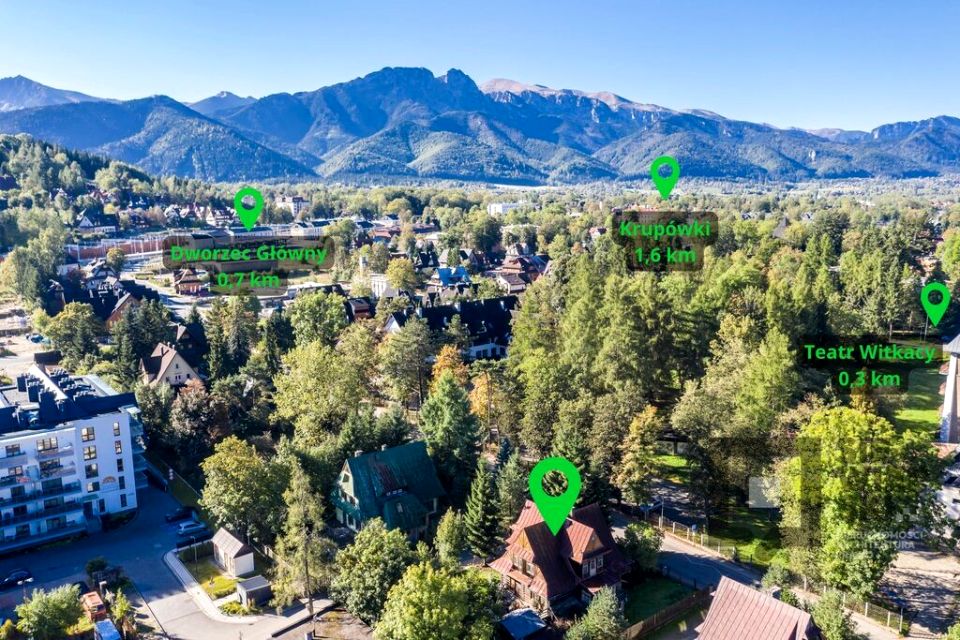 Działka Zakopane