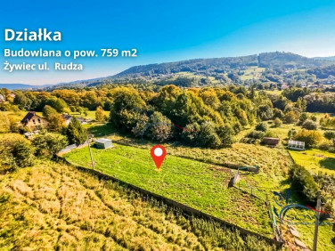 Działka budowlana Żywiec