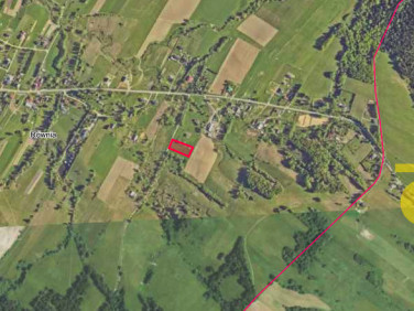 Działka budowlana Równia sprzedam