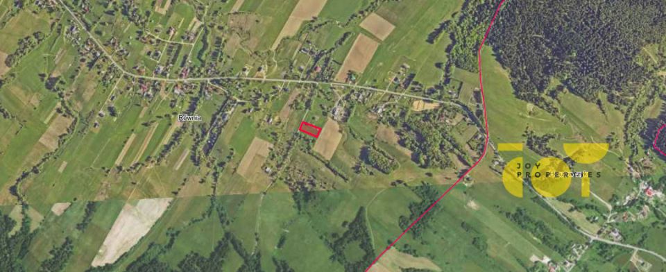 Działka budowlana Równia sprzedam