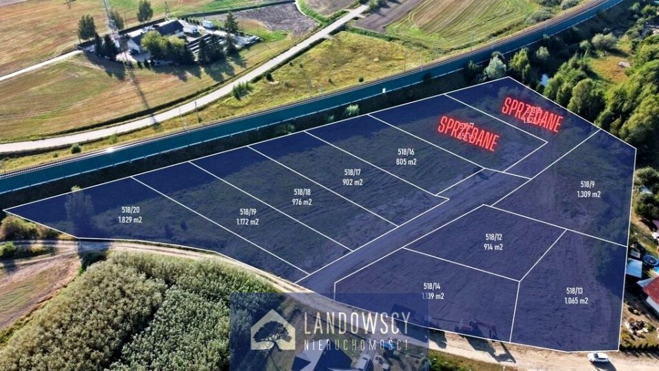 Działka Mikołajki Pomorskie