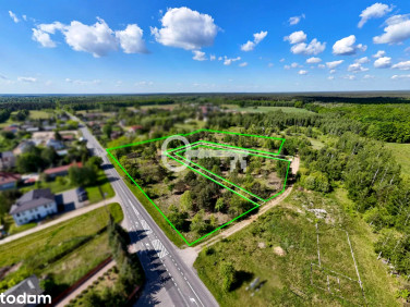 Działka budowlana Cybulice Duże