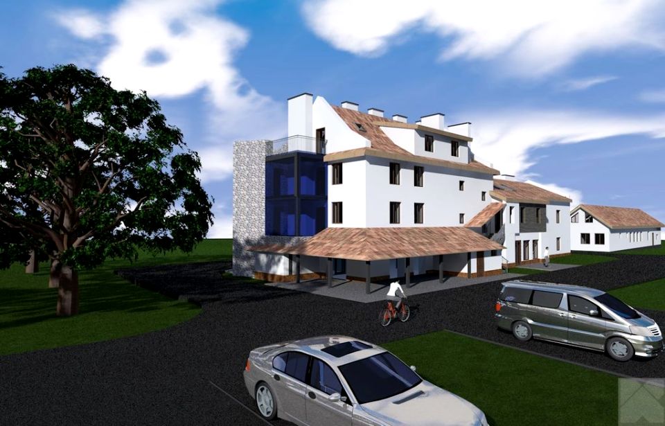 Budynek użytkowy Olszany