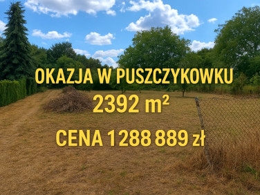 Działka budowlana Puszczykowo