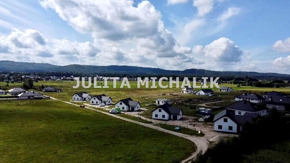 Pusta działka Chmieleniec