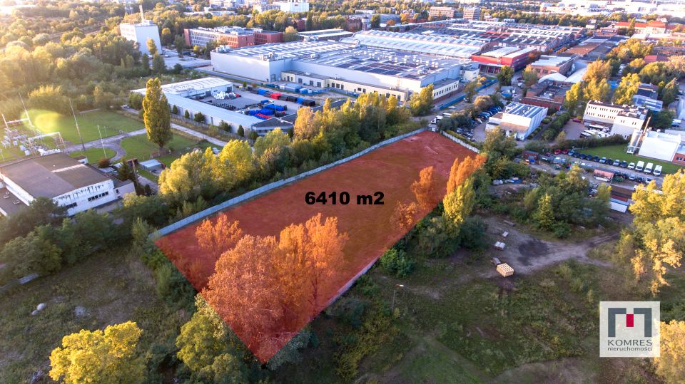 Działka przemysłowa Wrocław