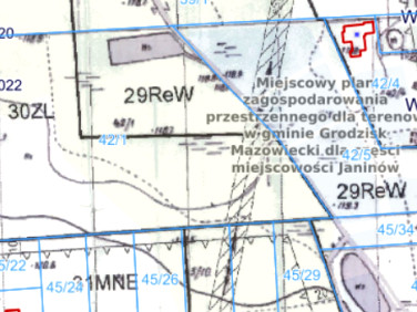 Działka rolno-leśna Janinów sprzedam