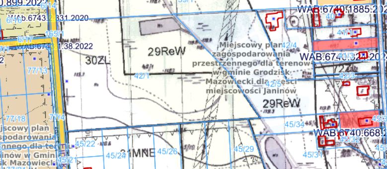 Działka rolno-leśna Janinów sprzedam
