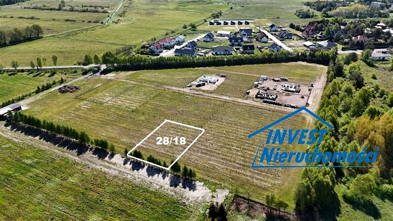 Działka inna Manowo