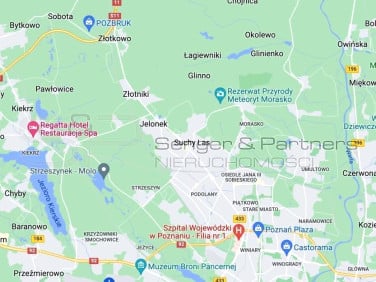 Działka inwestycyjna Suchy Las