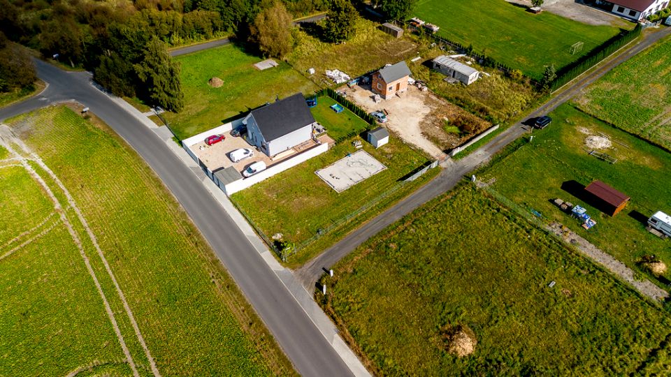 Działka Murzynowo Leśne