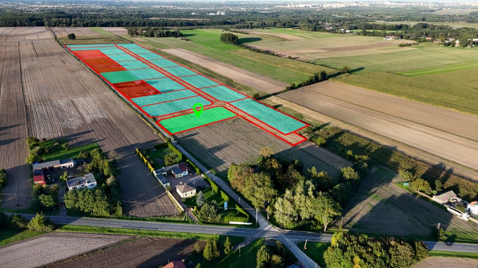 Działka budowlana Świątniki
