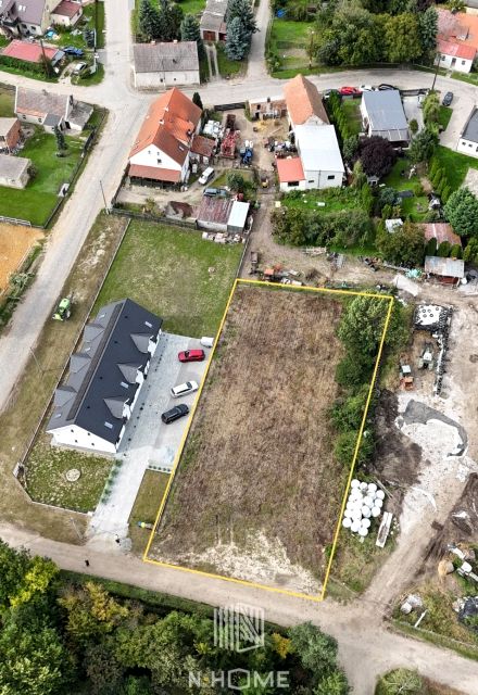 Działka budowlana Zabardowice