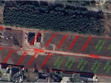 Działka Półwiosek Stary