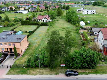Działka budowlana Jelcz-Laskowice