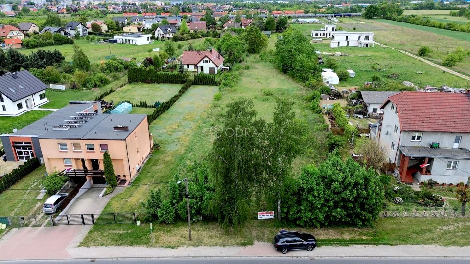 Działka budowlana Jelcz-Laskowice