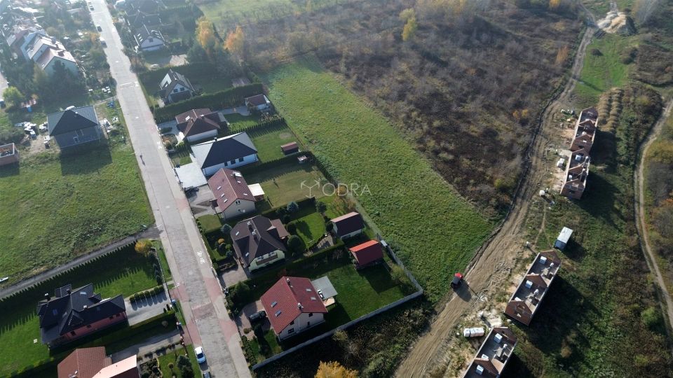 Działka Jelcz-Laskowice