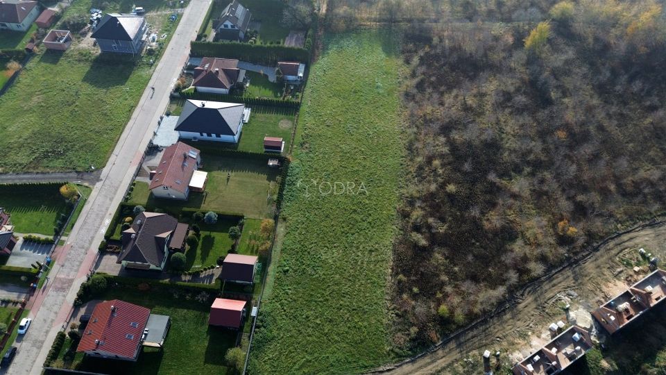 Pusta działka Jelcz-Laskowice