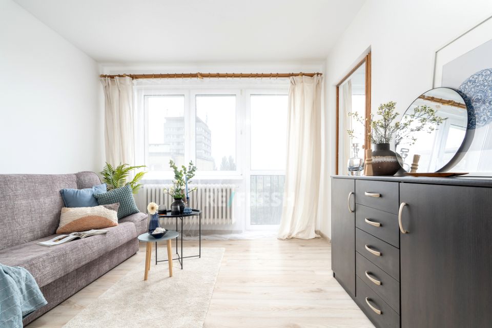 Mieszkanie blok mieszkalny Szczecin