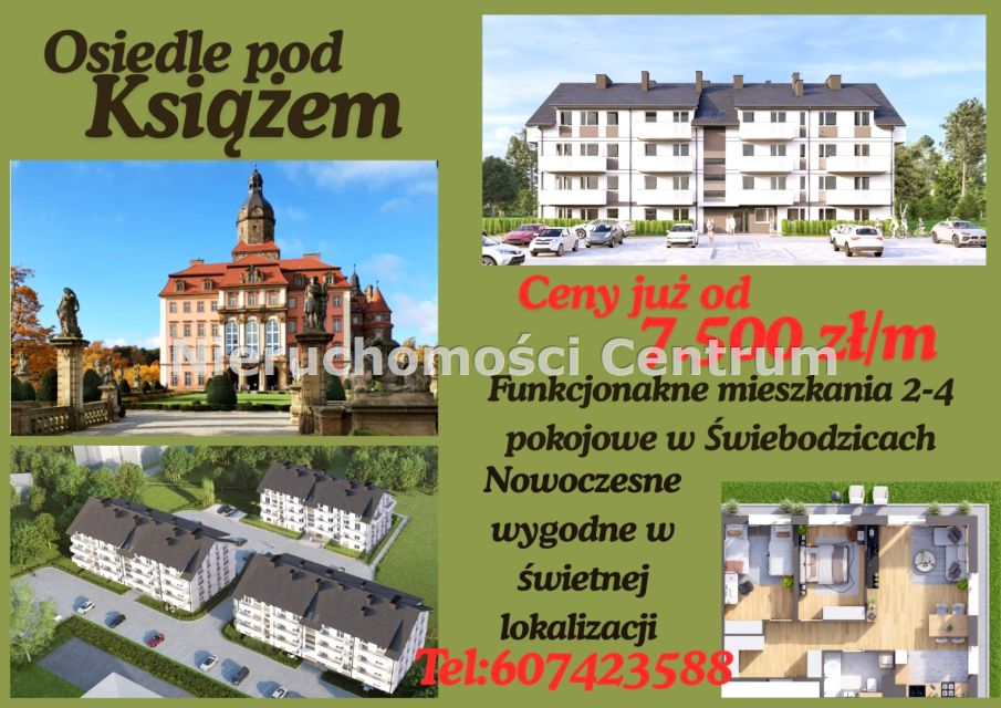 Mieszkanie Świebodzice