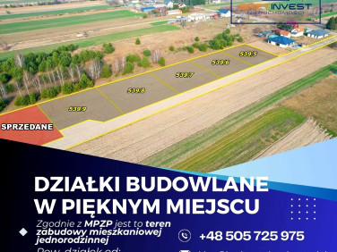 Działka budowlana Kamianka